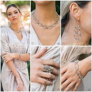 5-pc Blingy Necklace Set - Fashion Accessories